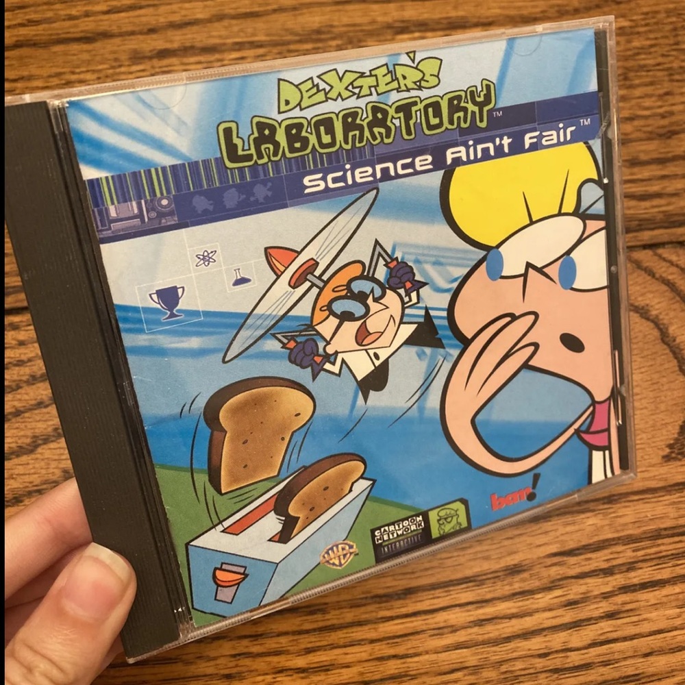 Dexter's Laboratory: Science Ain't Fair (PC Computer Video Game Vintage Y2K)